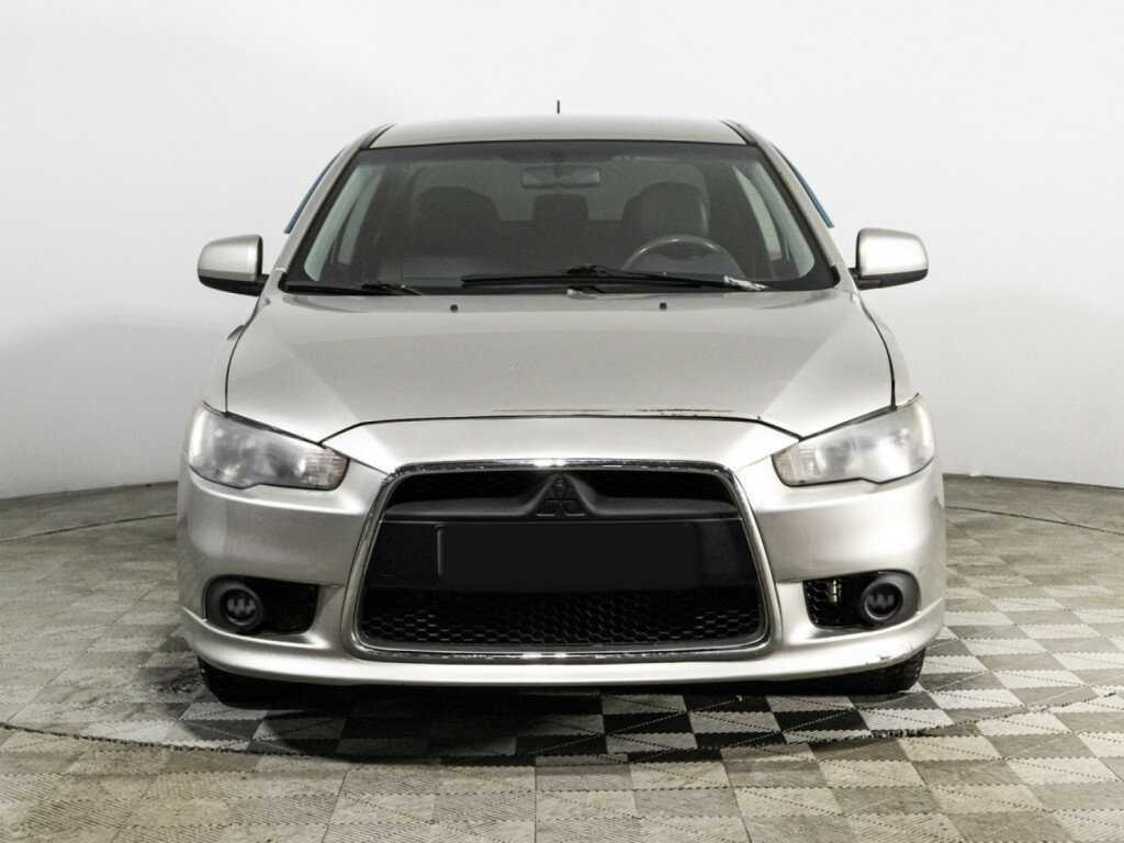 Mitsubishi Lancer б/у, 2012, Механическая. Фото: #1