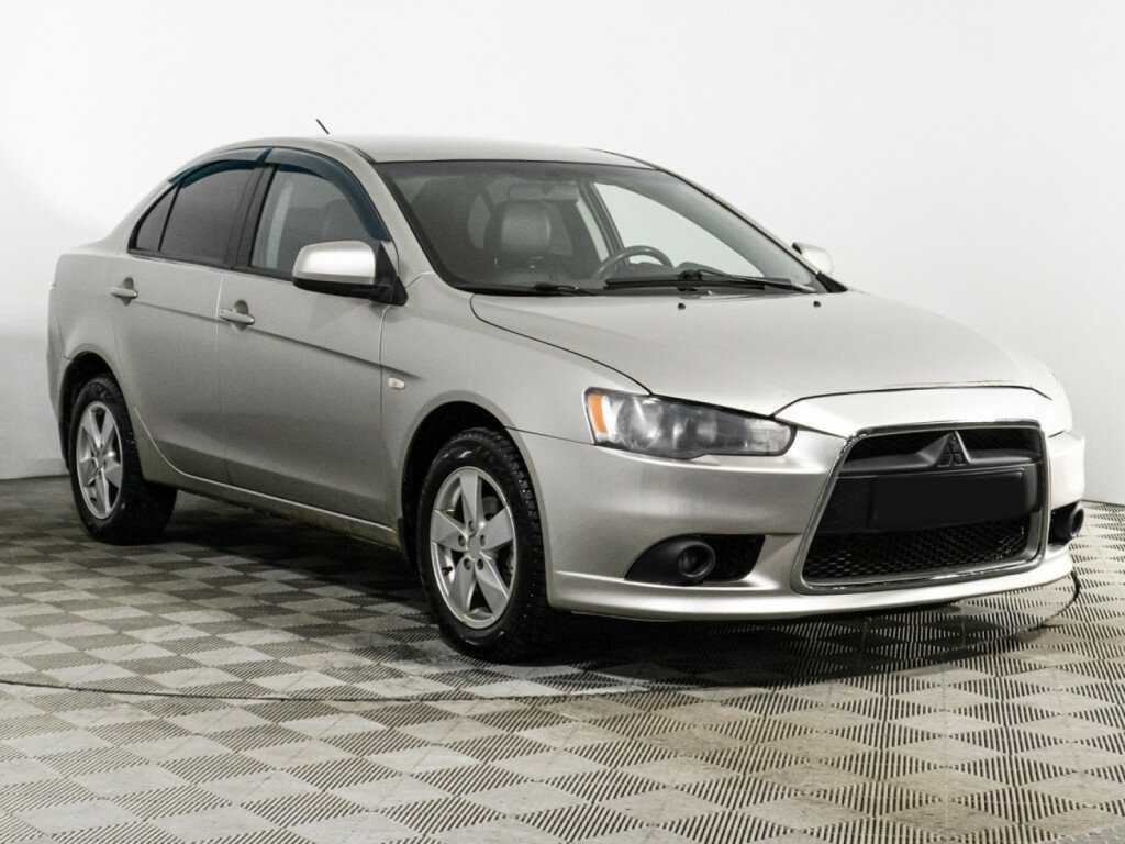 Mitsubishi Lancer б/у, 2012, Механическая. Фото: #2