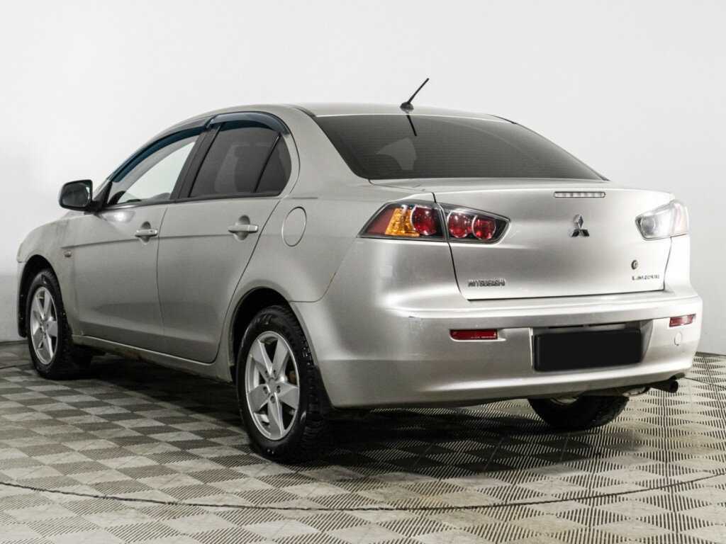 Mitsubishi Lancer б/у, 2012, Механическая. Фото: #6