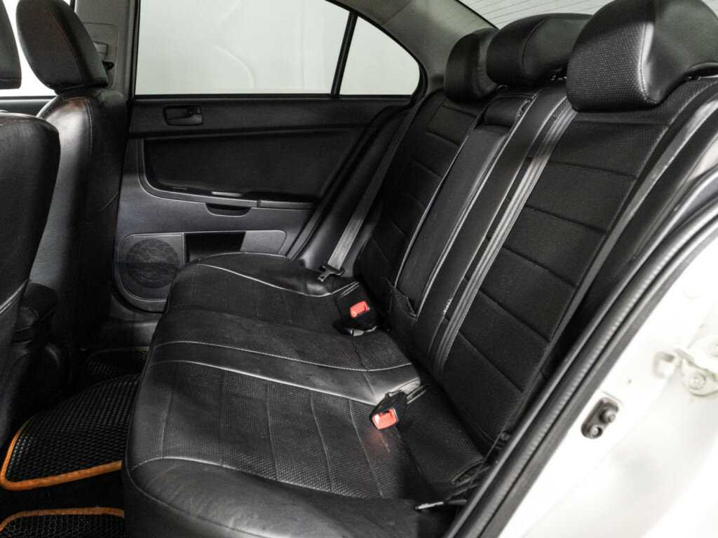 Mitsubishi Lancer б/у, 2012, Механическая. Фото: #9