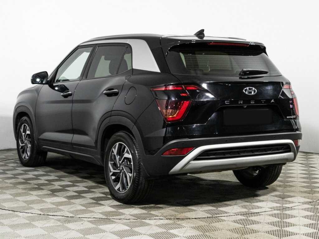 Hyundai Creta б/у, 2021, Автоматическая. Фото: #6