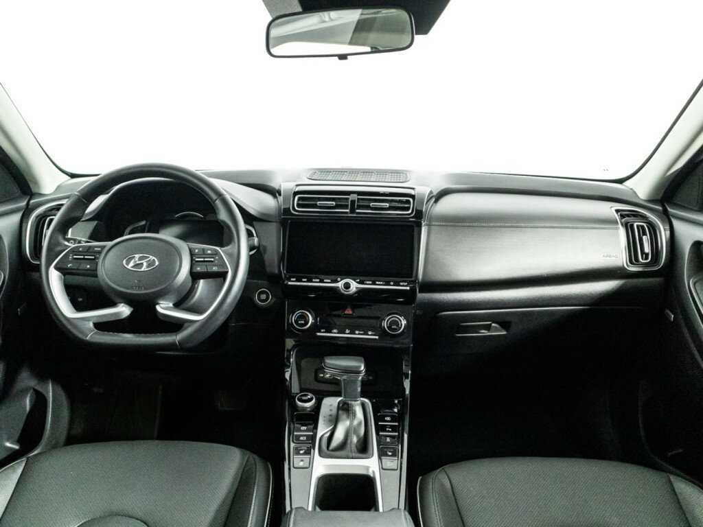Hyundai Creta б/у, 2021, Автоматическая. Фото: #12