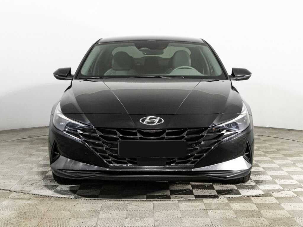 Hyundai Elantra б/у, 2021, Автоматическая. Фото: #1
