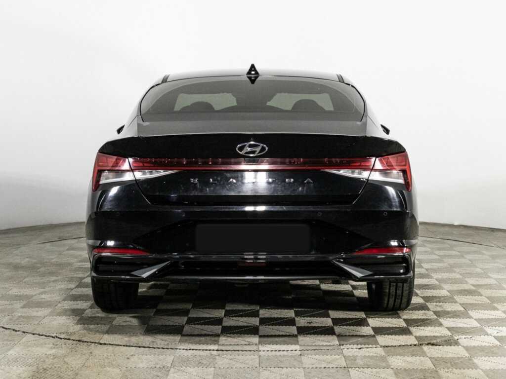 Hyundai Elantra б/у, 2021, Автоматическая. Фото: #5