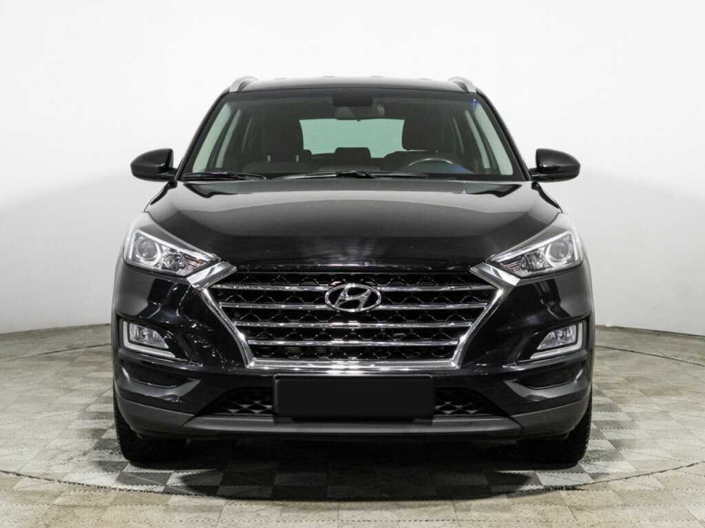 Hyundai Tucson б/у, 2019, Автоматическая. Фото: #1