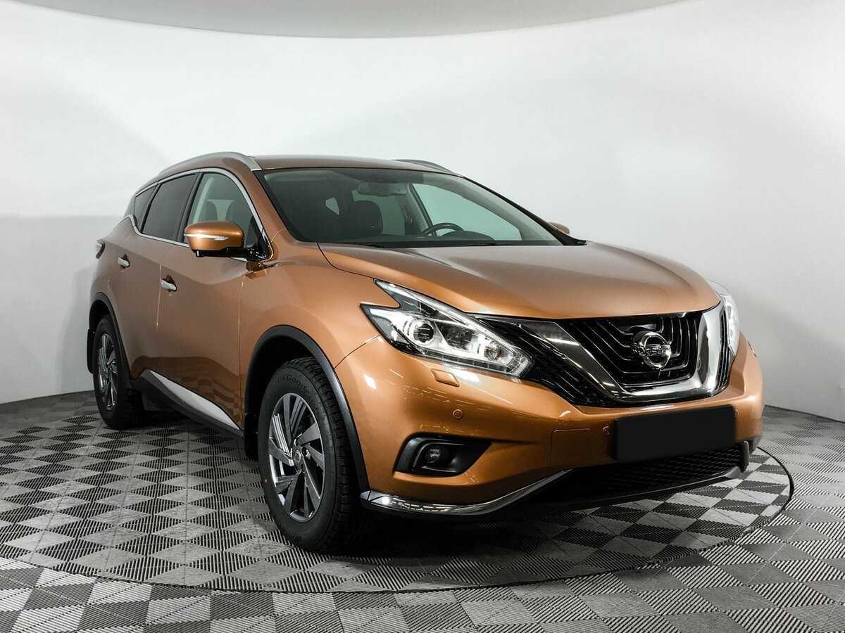 Nissan Murano б/у, 2019, Вариатор. Фото: #3