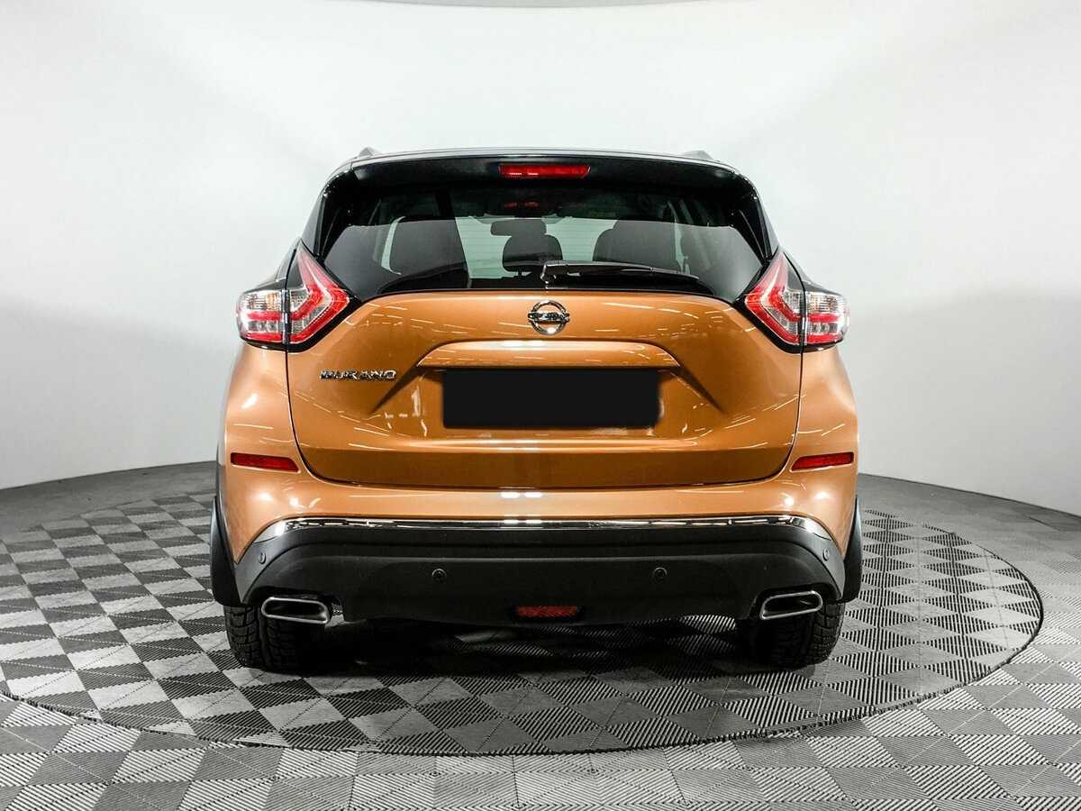 Nissan Murano б/у, 2019, Вариатор. Фото: #6