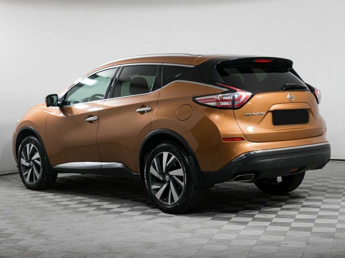 Nissan Murano б/у, 2019, Вариатор. Фото: #7
