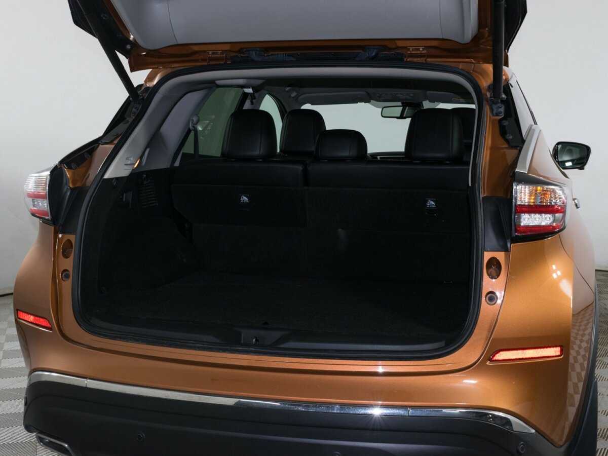 Nissan Murano б/у, 2019, Вариатор. Фото: #9
