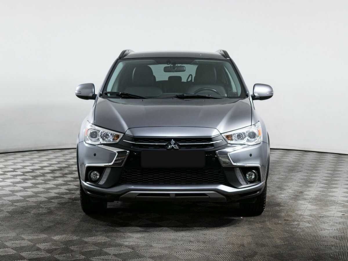 Mitsubishi ASX б/у, 2019, Вариатор. Фото: #1
