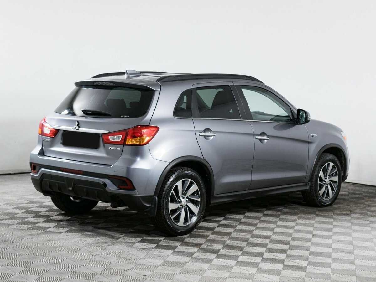 Mitsubishi ASX б/у, 2019, Вариатор. Фото: #3