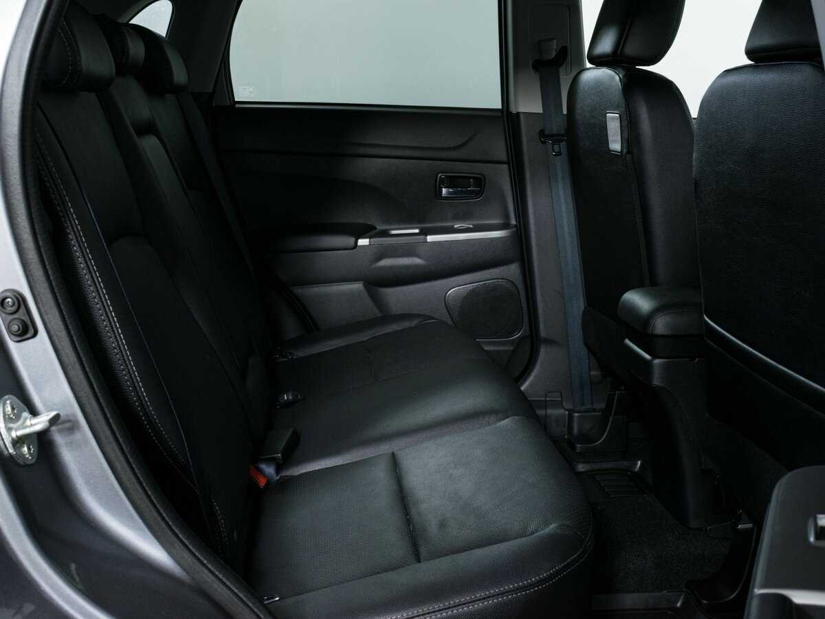 Mitsubishi ASX б/у, 2019, Вариатор. Фото: #9