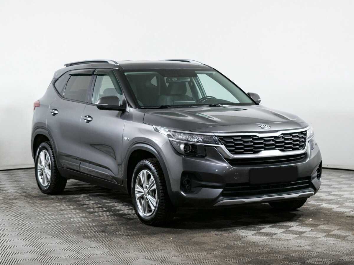 Kia Seltos б/у, 2021, Механическая. Фото: #2