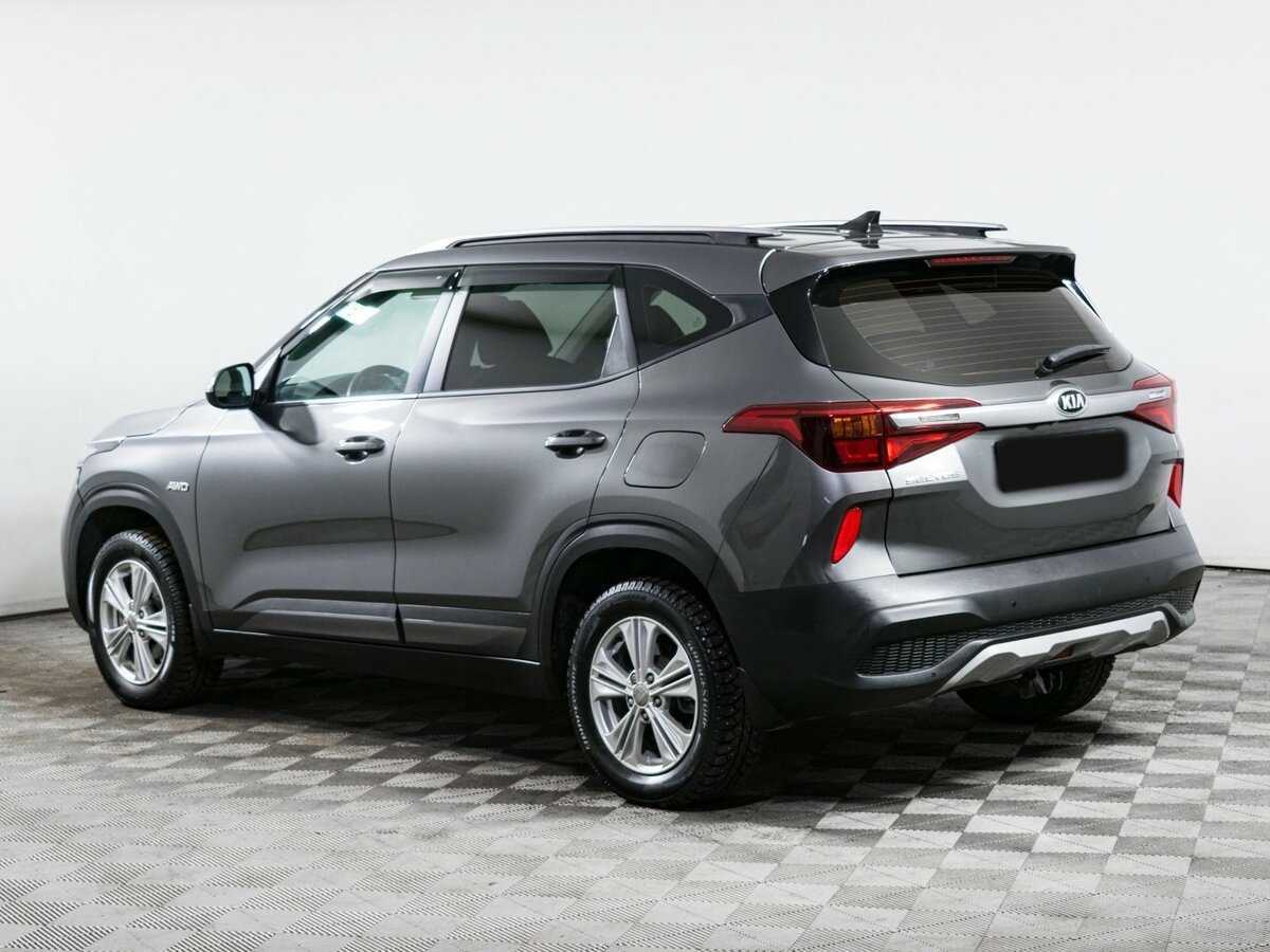 Kia Seltos б/у, 2021, Механическая. Фото: #5