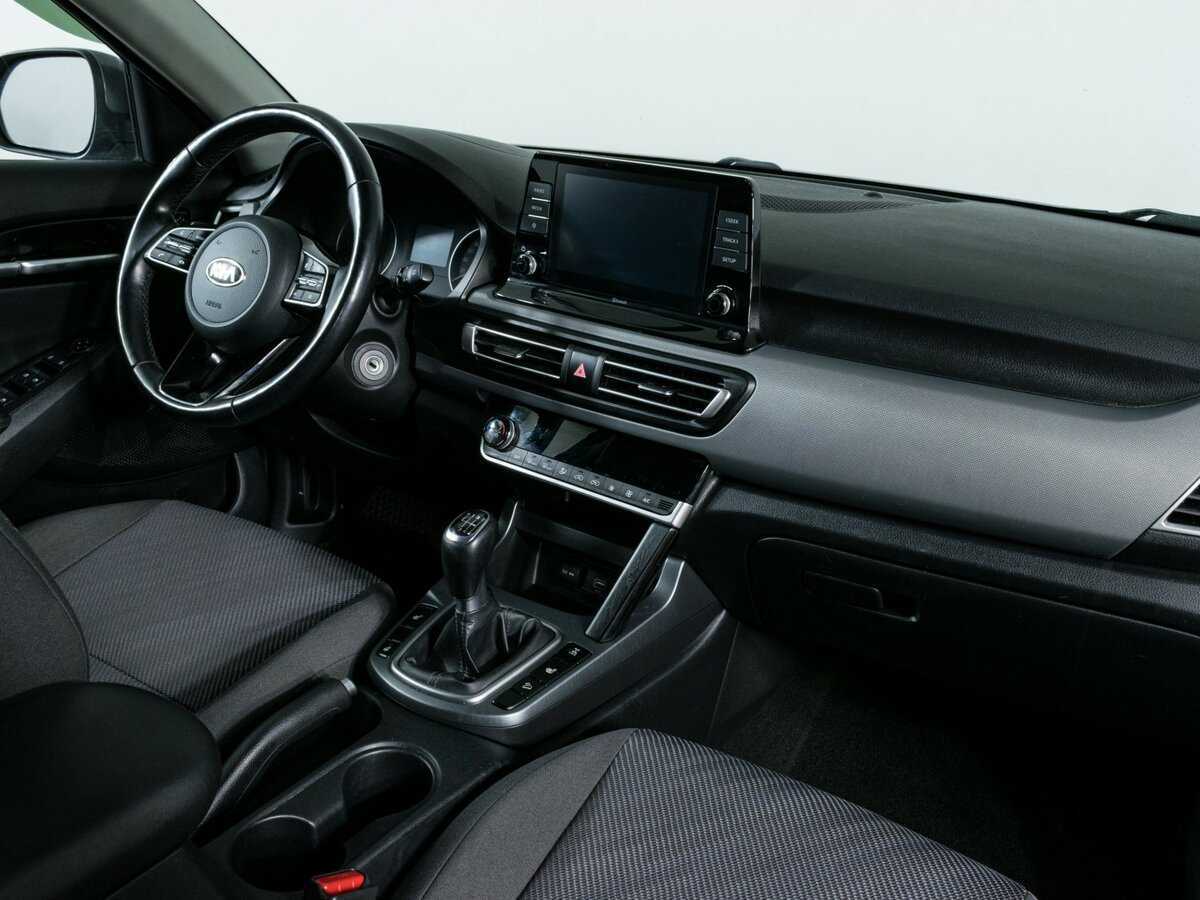 Kia Seltos б/у, 2021, Механическая. Фото: #7