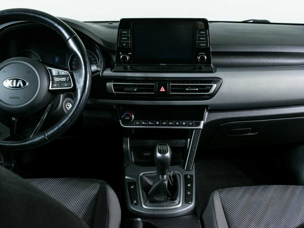 Kia Seltos б/у, 2021, Механическая. Фото: #8