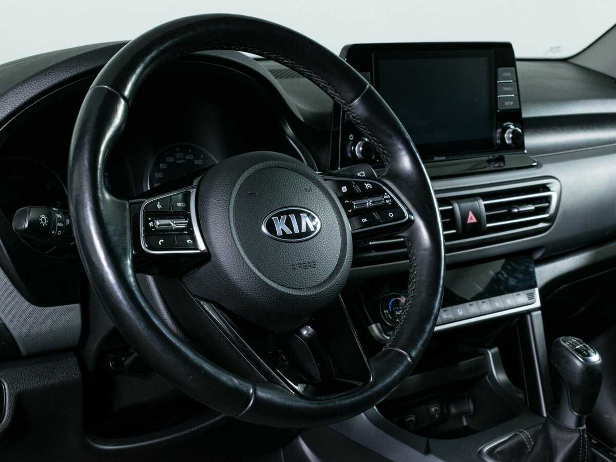 Kia Seltos б/у, 2021, Механическая. Фото: #11