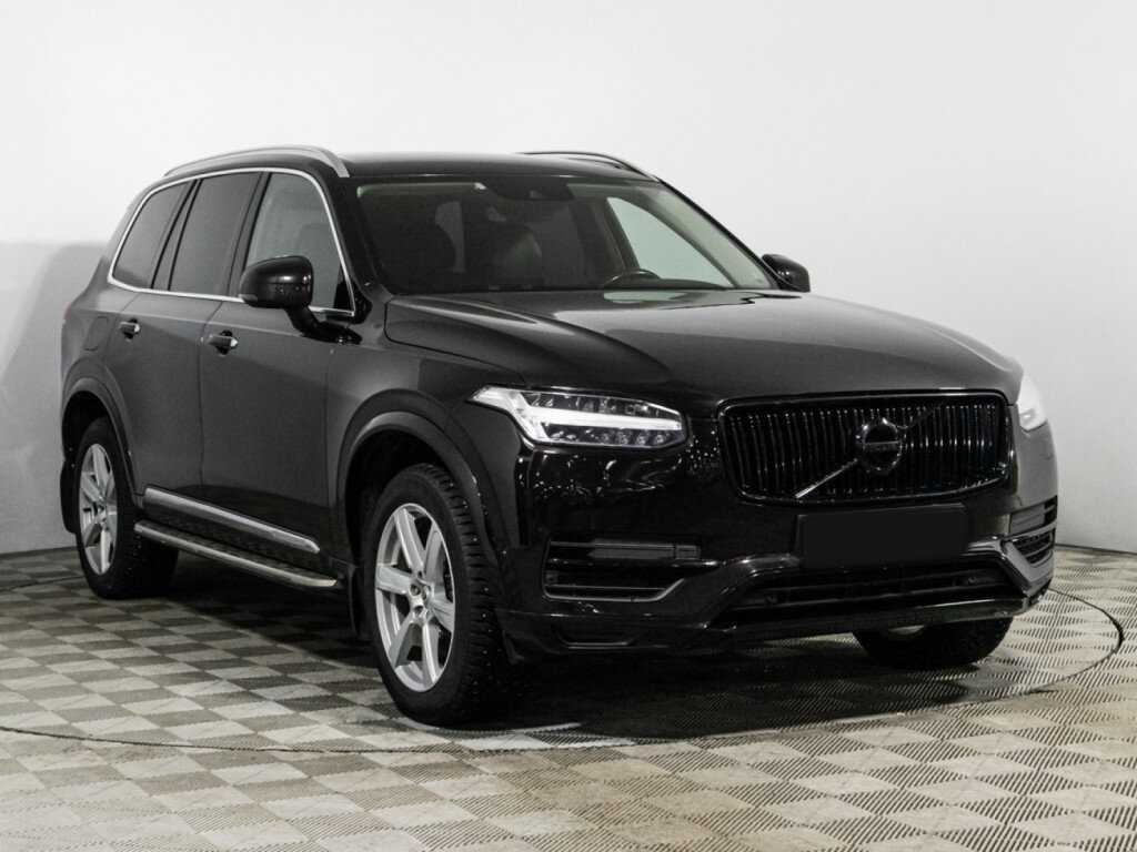 Volvo XC90 б/у, 2015, Автоматическая. Фото: #2