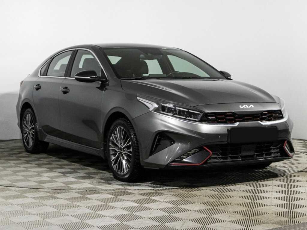 Kia Cerato б/у, 2022, Автоматическая. Фото: #2