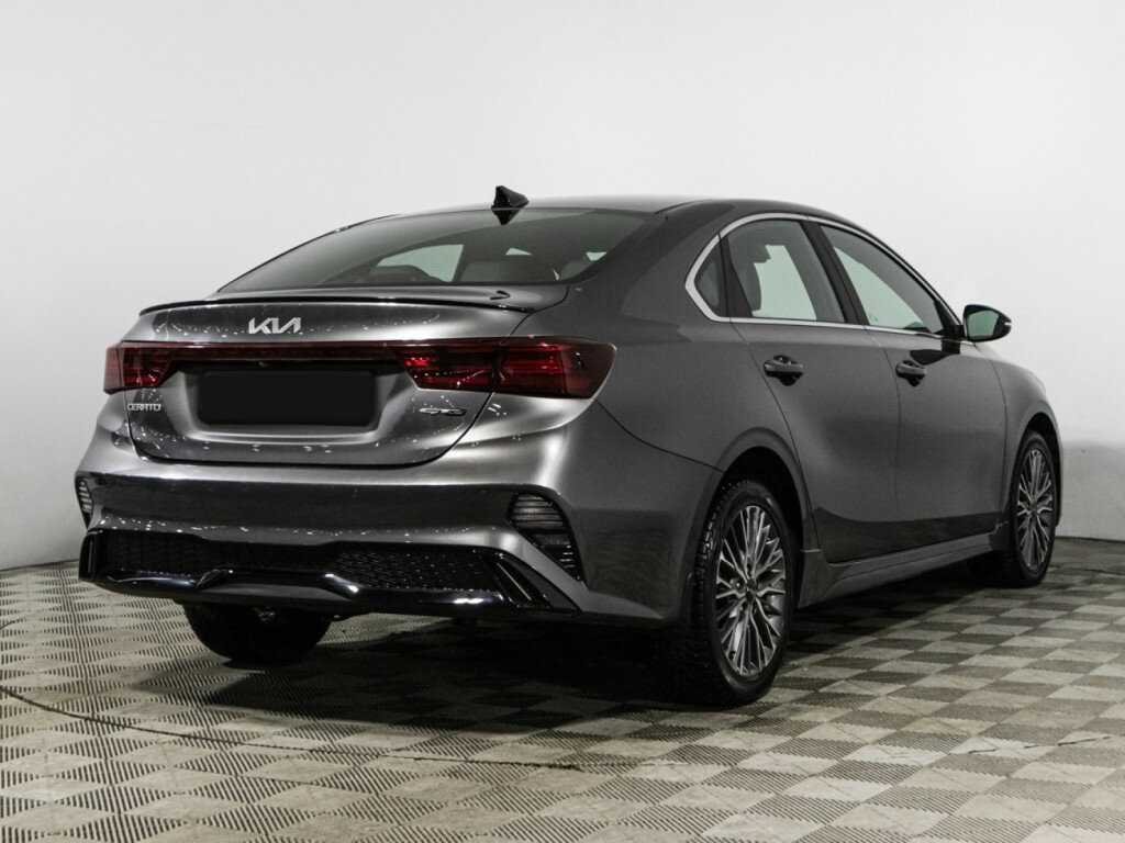 Kia Cerato б/у, 2022, Автоматическая. Фото: #4