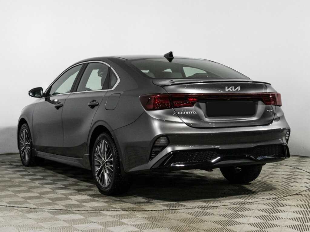 Kia Cerato б/у, 2022, Автоматическая. Фото: #6
