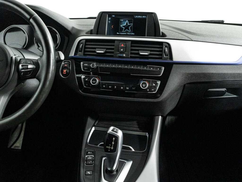 BMW 1 серии б/у, 2019, Автоматическая. Фото: #13