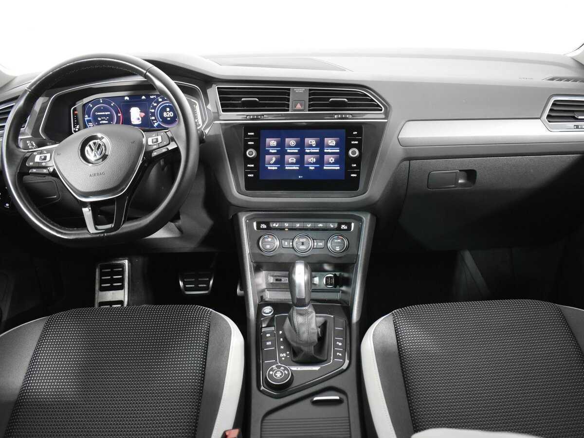 Volkswagen Tiguan б/у, 2019, Роботизированная. Фото: #9