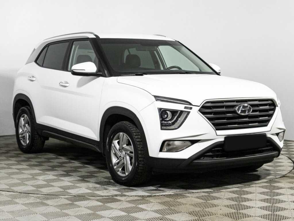 Hyundai Creta б/у, 2021, Автоматическая. Фото: #2