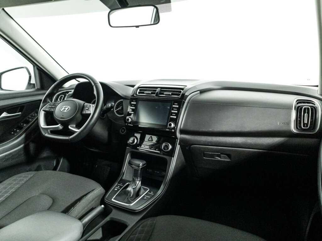 Hyundai Creta б/у, 2021, Автоматическая. Фото: #5