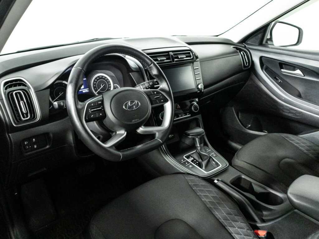 Hyundai Creta б/у, 2021, Автоматическая. Фото: #7