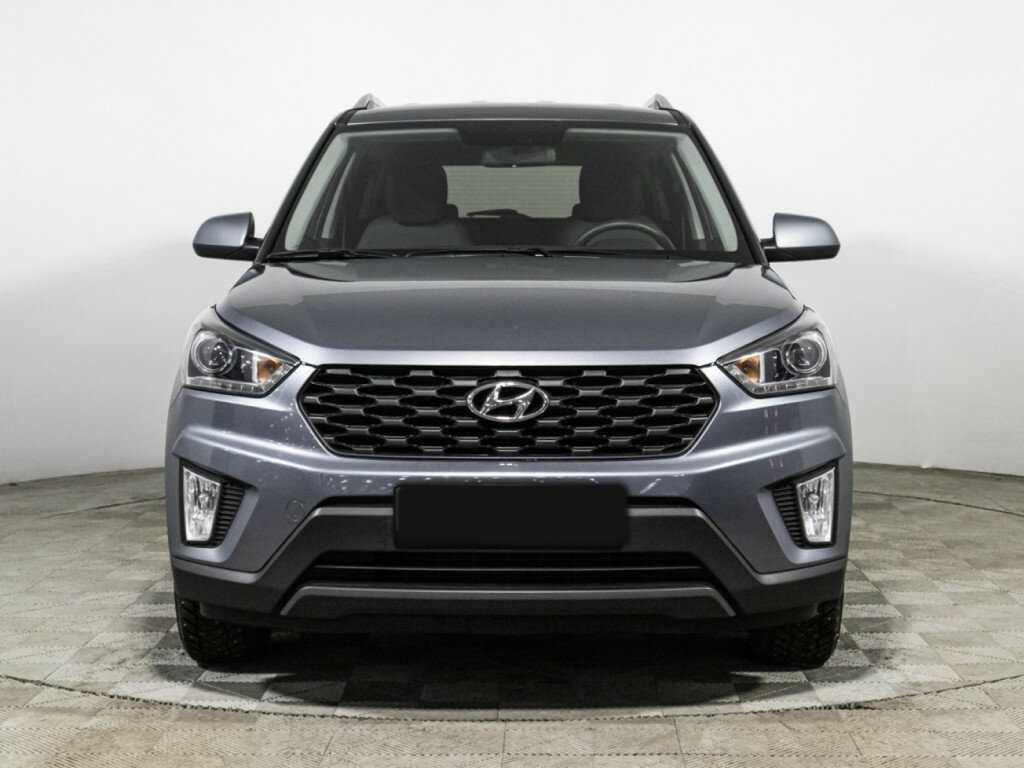 Hyundai Creta б/у, 2020, Автоматическая. Фото: #1