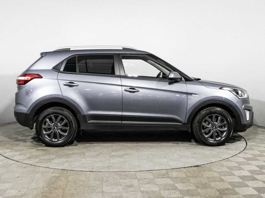 Hyundai Creta б/у, 2020, Автоматическая. Фото: #3