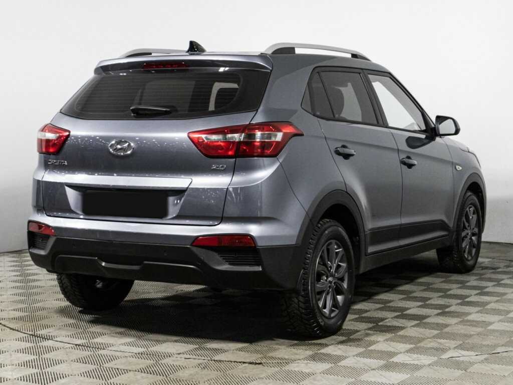 Hyundai Creta б/у, 2020, Автоматическая. Фото: #4