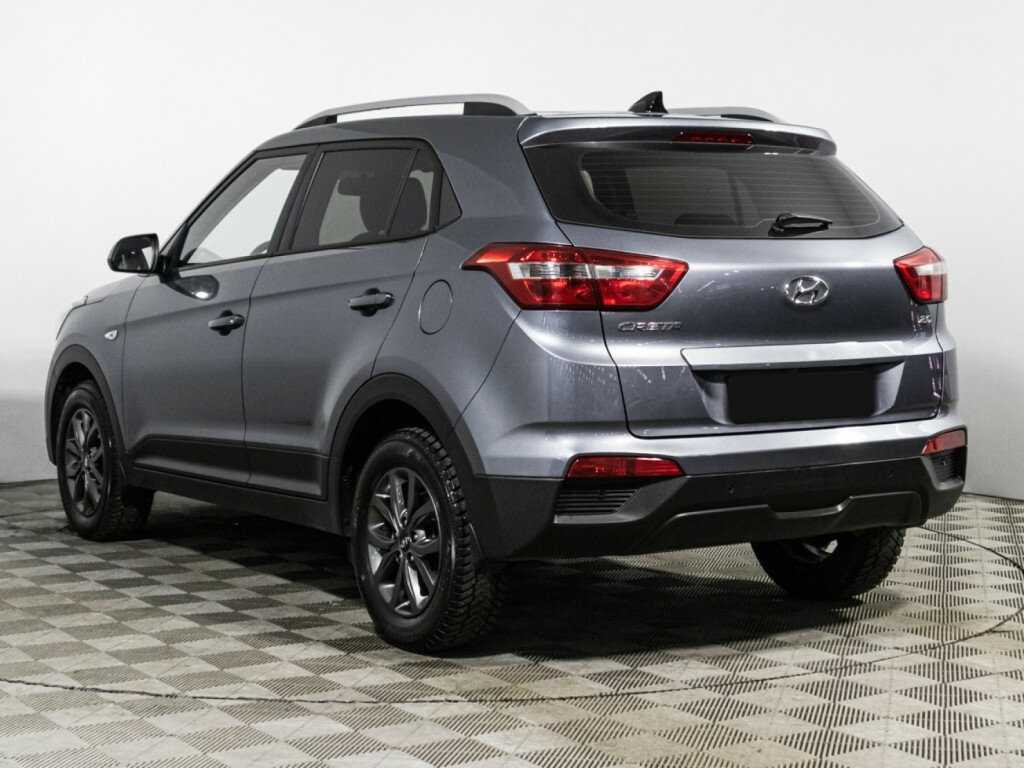 Hyundai Creta б/у, 2020, Автоматическая. Фото: #6