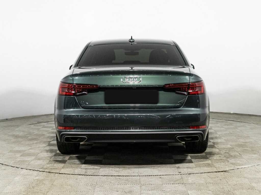 Audi A4 б/у, 2019, Роботизированная. Фото: #5