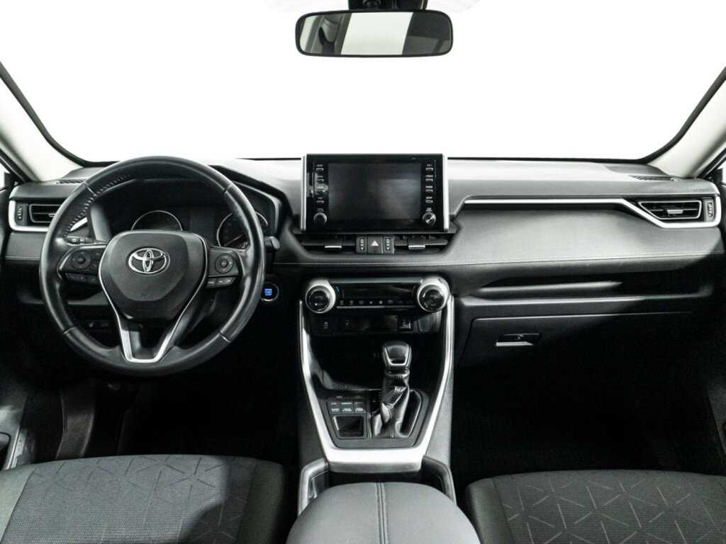 Toyota RAV4 б/у, 2020, Вариатор. Фото: #12