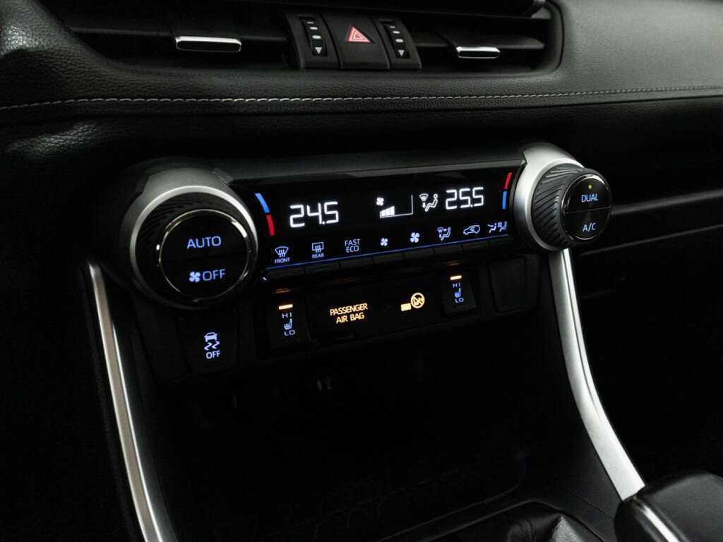 Toyota RAV4 б/у, 2020, Вариатор. Фото: #14