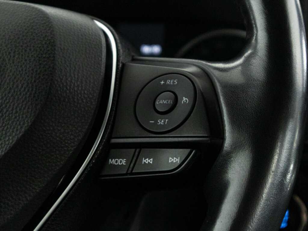 Toyota RAV4 б/у, 2020, Вариатор. Фото: #16