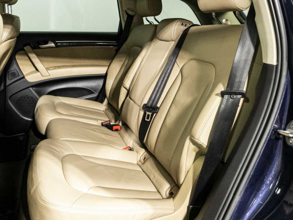 Audi Q7 б/у, 2013, Автоматическая. Фото: #7