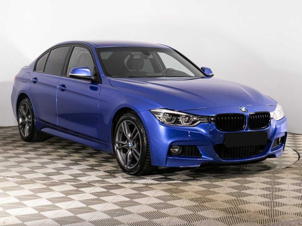 BMW 3 серии б/у, 2016, Автоматическая. Фото: #2