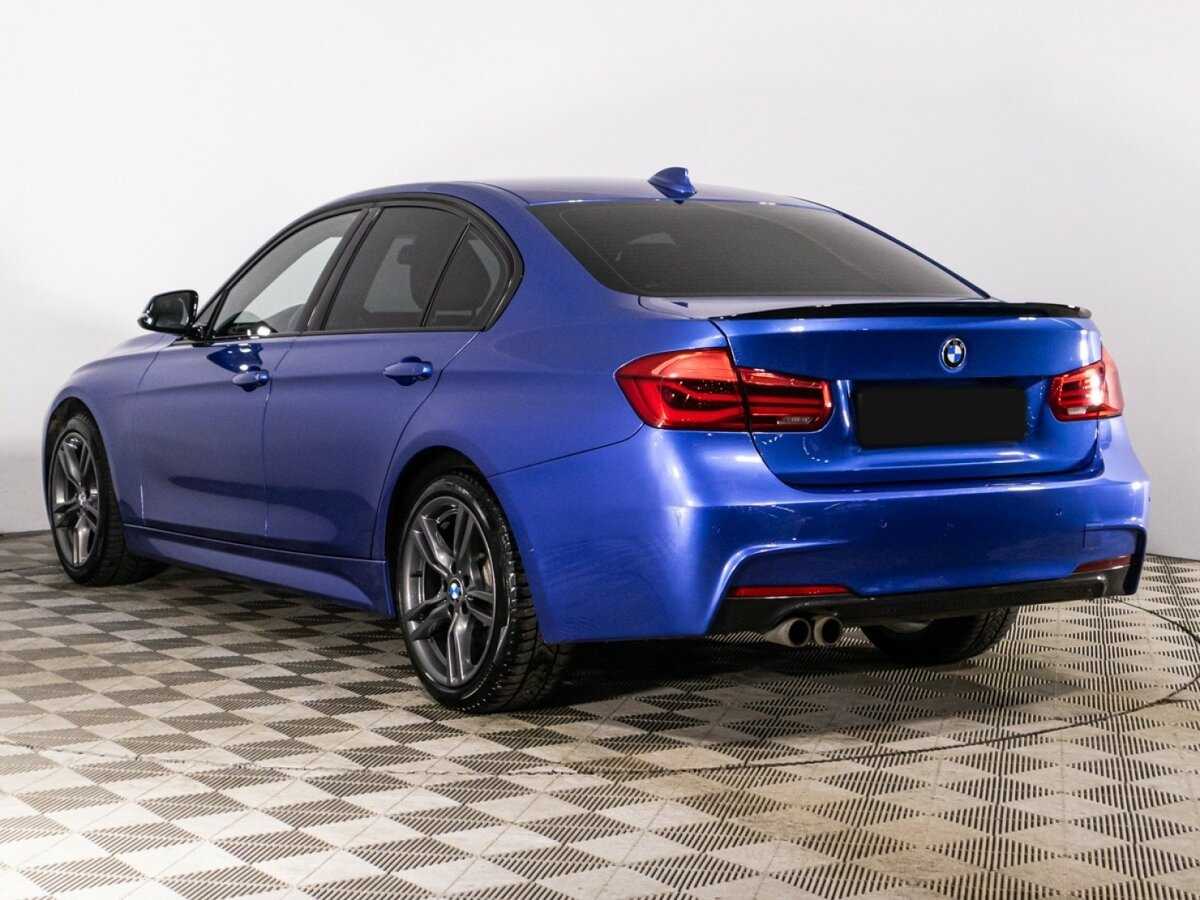 BMW 3 серии б/у, 2016, Автоматическая. Фото: #6