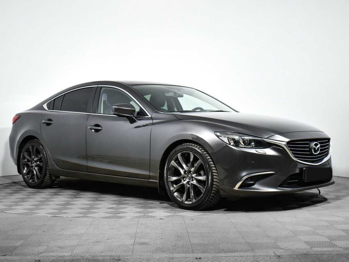 Mazda 6 б/у, 2017, Автоматическая. Фото: #2