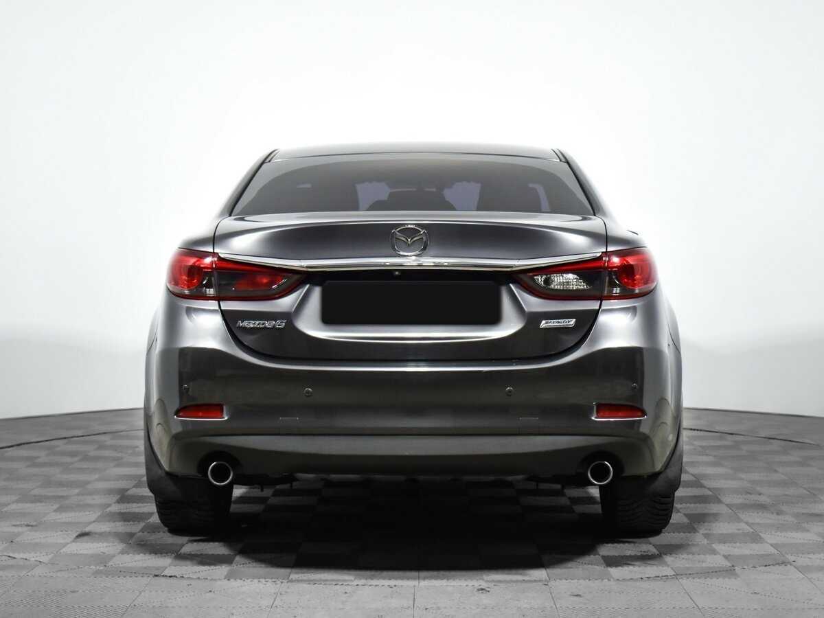 Mazda 6 б/у, 2017, Автоматическая. Фото: #4