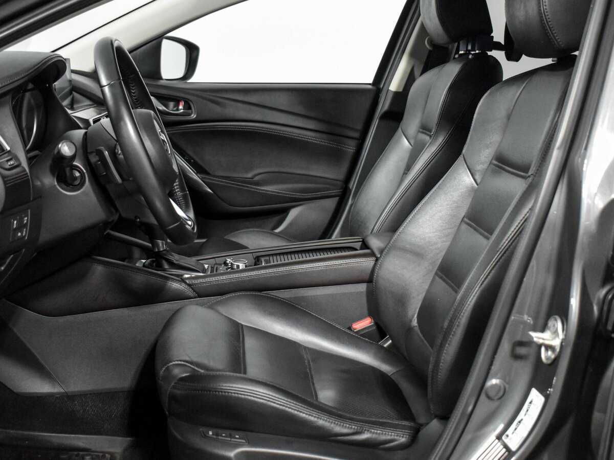 Mazda 6 б/у, 2017, Автоматическая. Фото: #7
