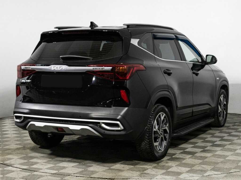 Kia Seltos б/у, 2022, Вариатор. Фото: #4