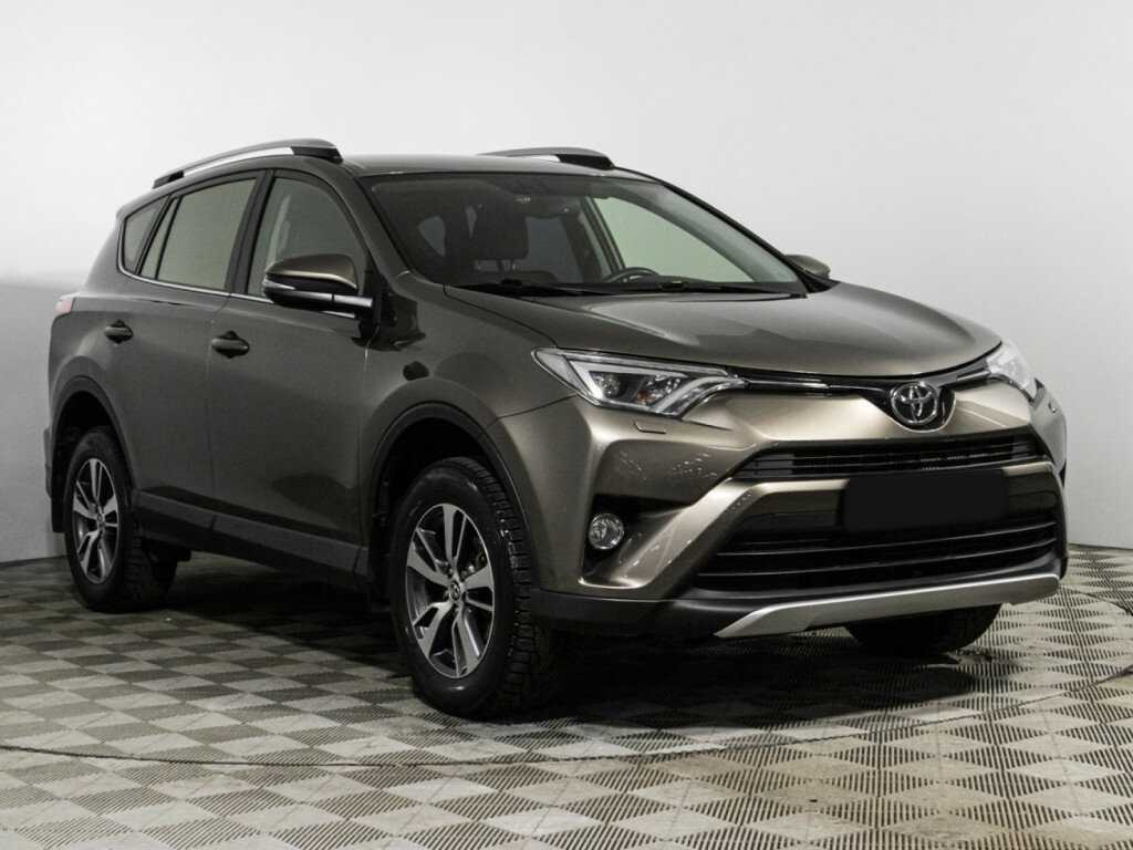 Toyota RAV4 б/у, 2015, Вариатор. Фото: #2
