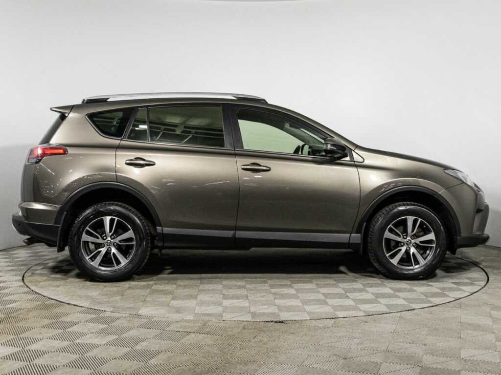 Toyota RAV4 б/у, 2015, Вариатор. Фото: #3