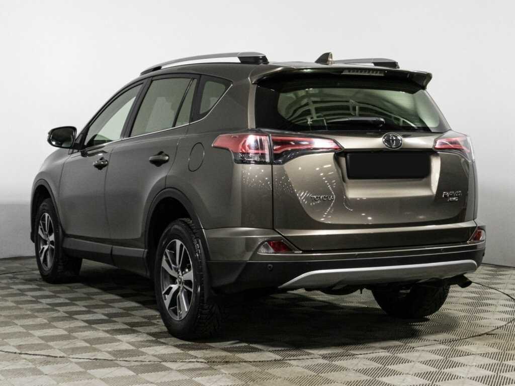 Toyota RAV4 б/у, 2015, Вариатор. Фото: #6