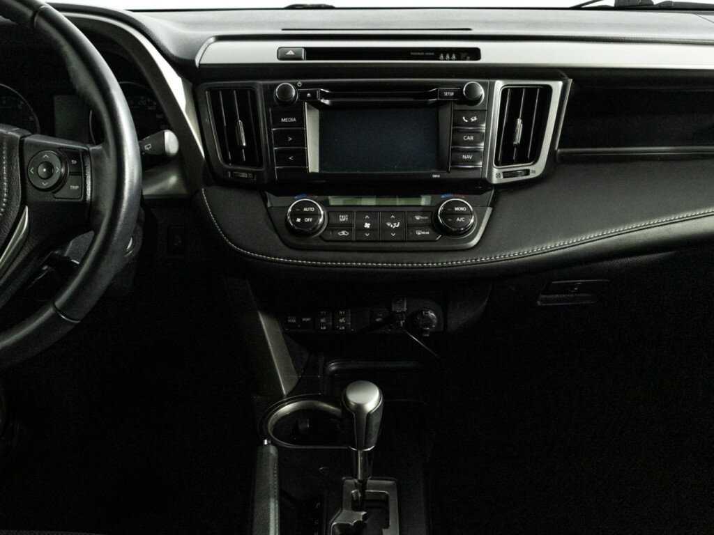 Toyota RAV4 б/у, 2015, Вариатор. Фото: #13