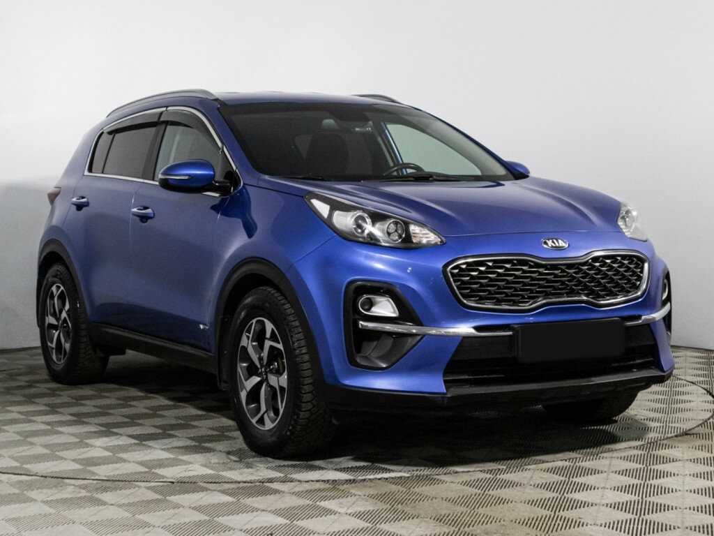 Kia Sportage б/у, 2019, Автоматическая. Фото: #2